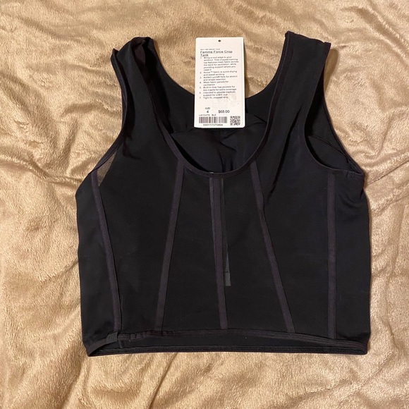 Lululemon Femme Force Cropped Tank - Picture 6 of 12